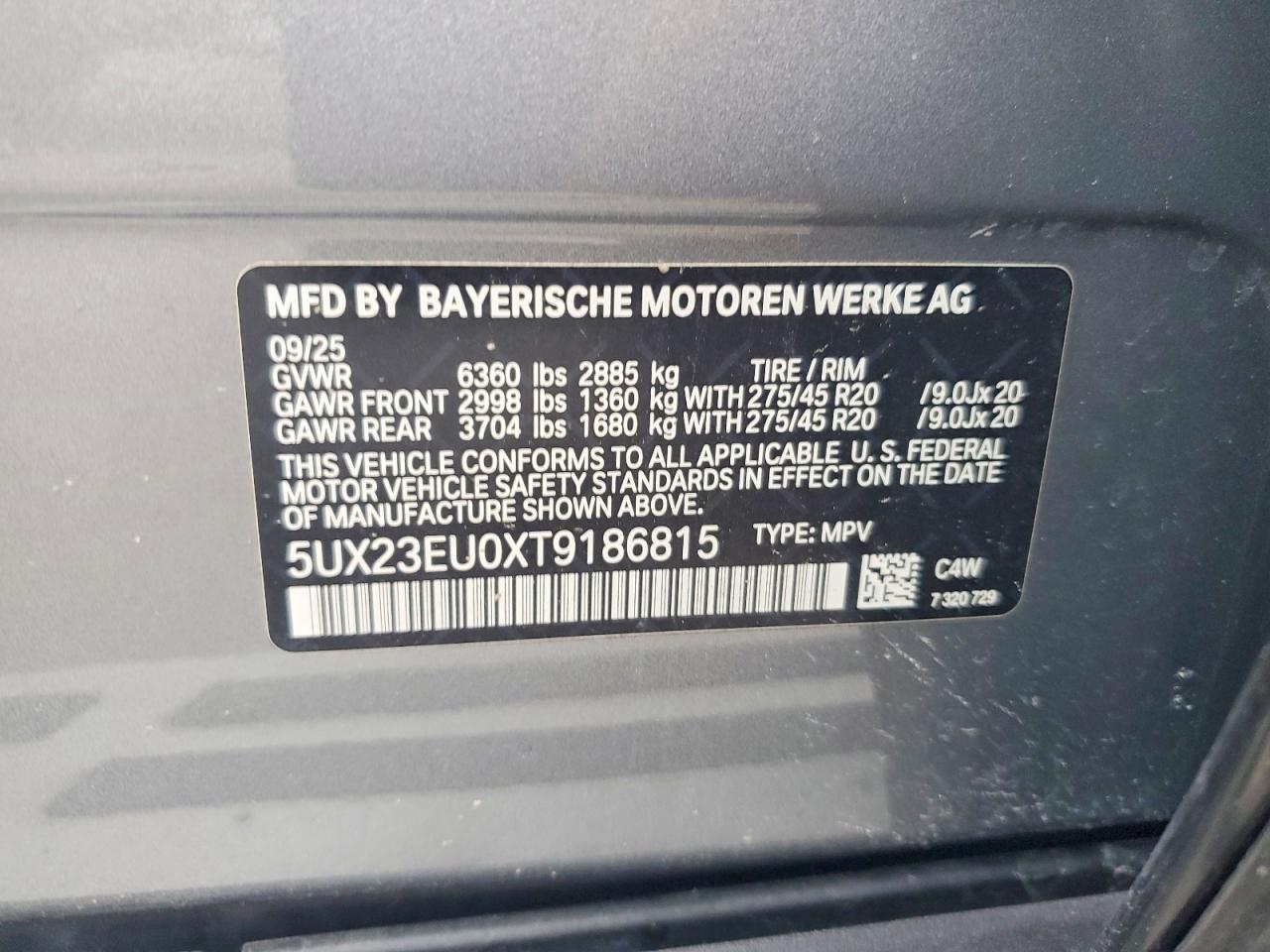 2026 BMW X5 xDrive4 - zdjęcie 13