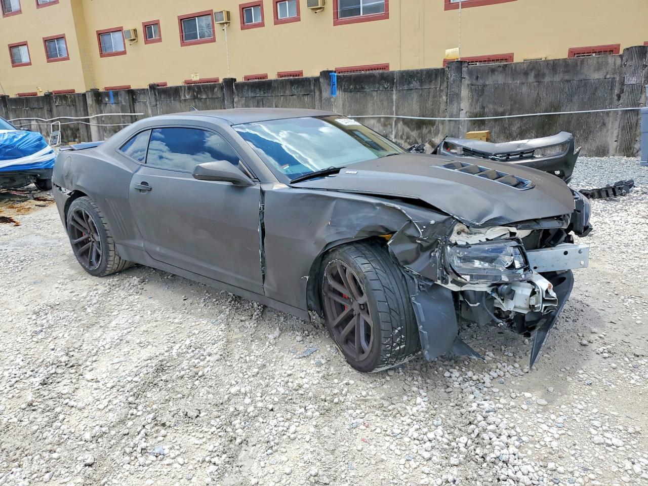 2015 Chevrolet Camaro Ss - zdjęcie 4