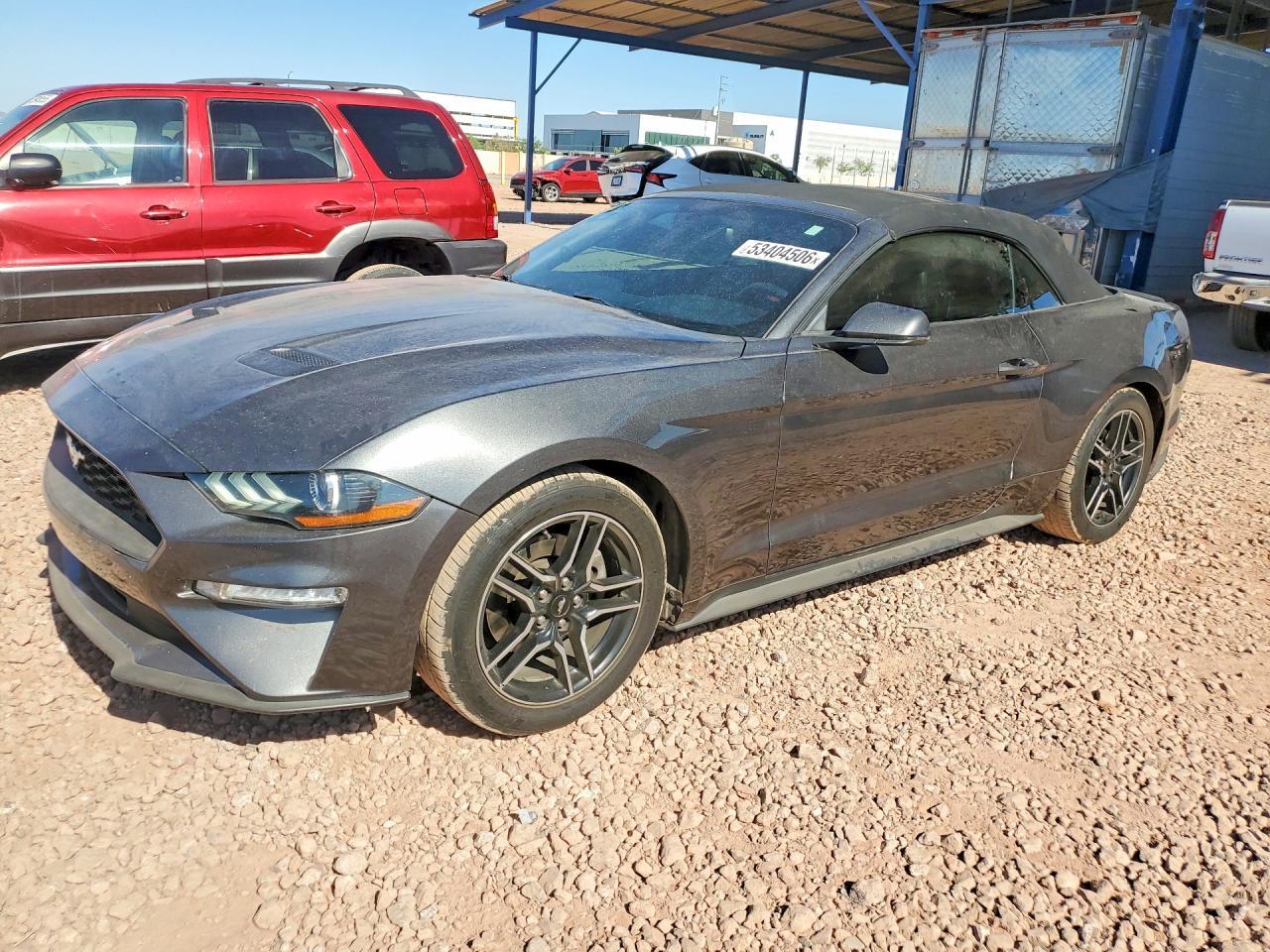 2019 Ford Mustang - zdjęcie główne