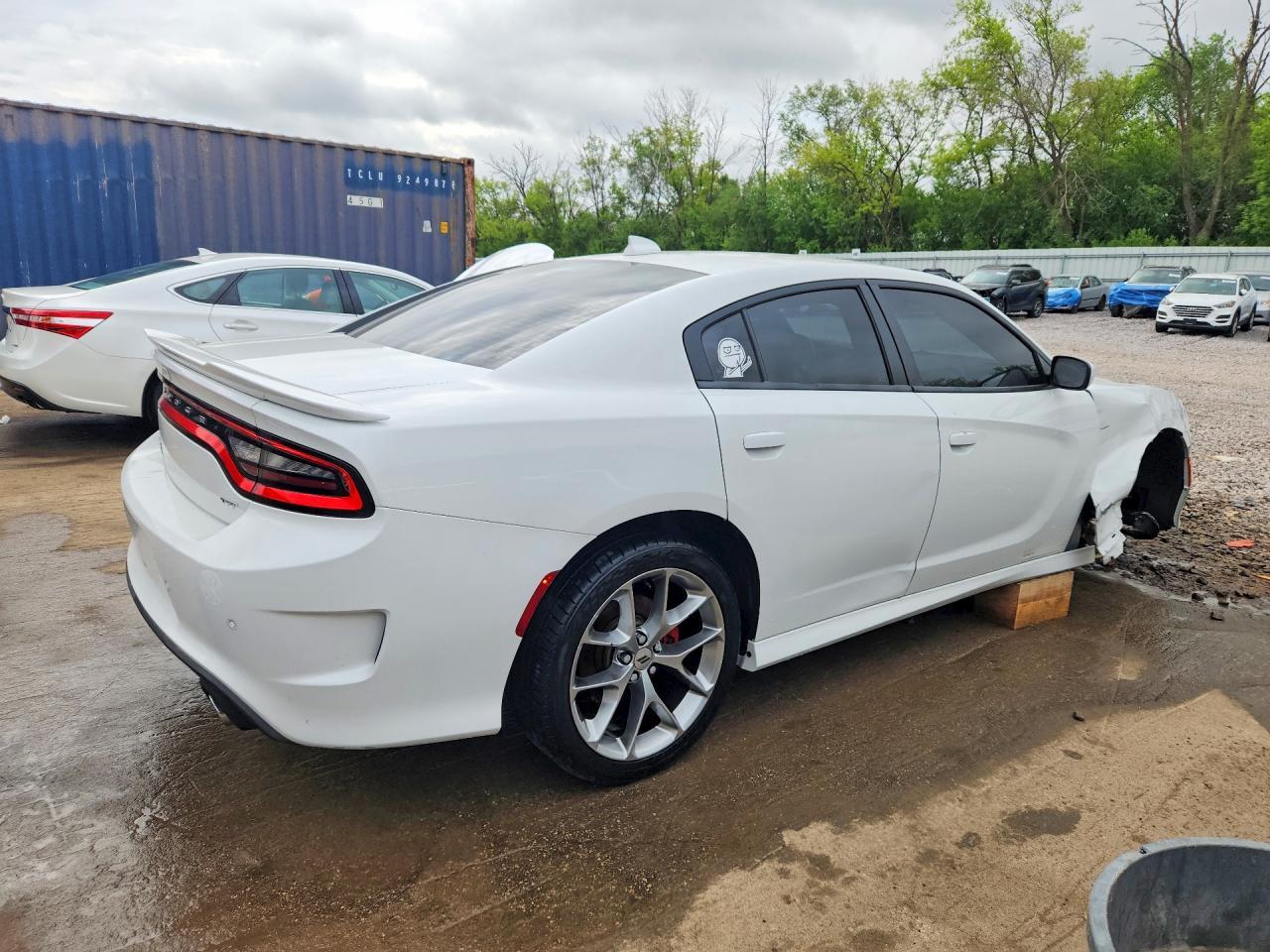 2021 Dodge Charger Gt - zdjęcie 3