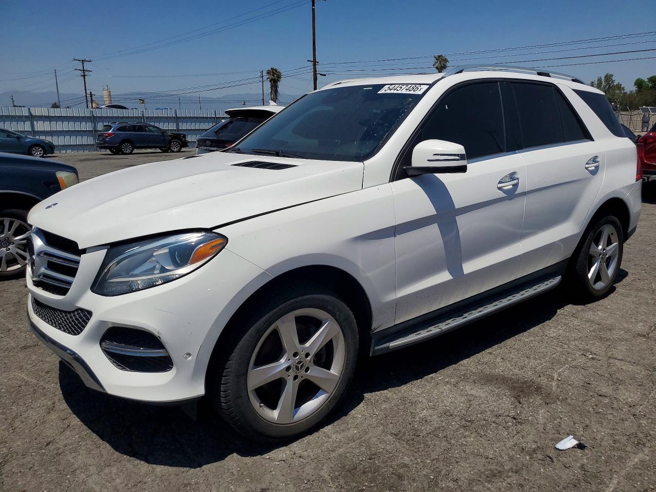 2017 Mercedes-Benz GLE