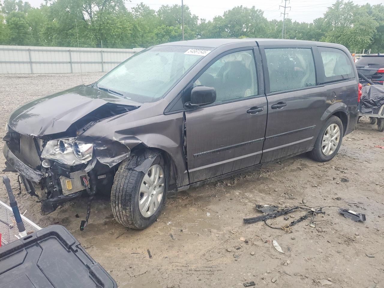 2016 Dodge Grand Caravan Se - zdjęcie główne