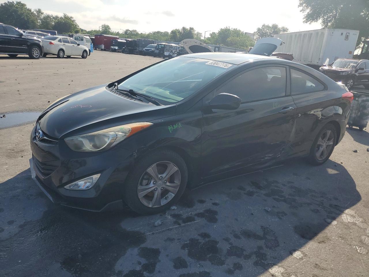 2013 Hyundai Elantra Coupe Gs - zdjęcie główne
