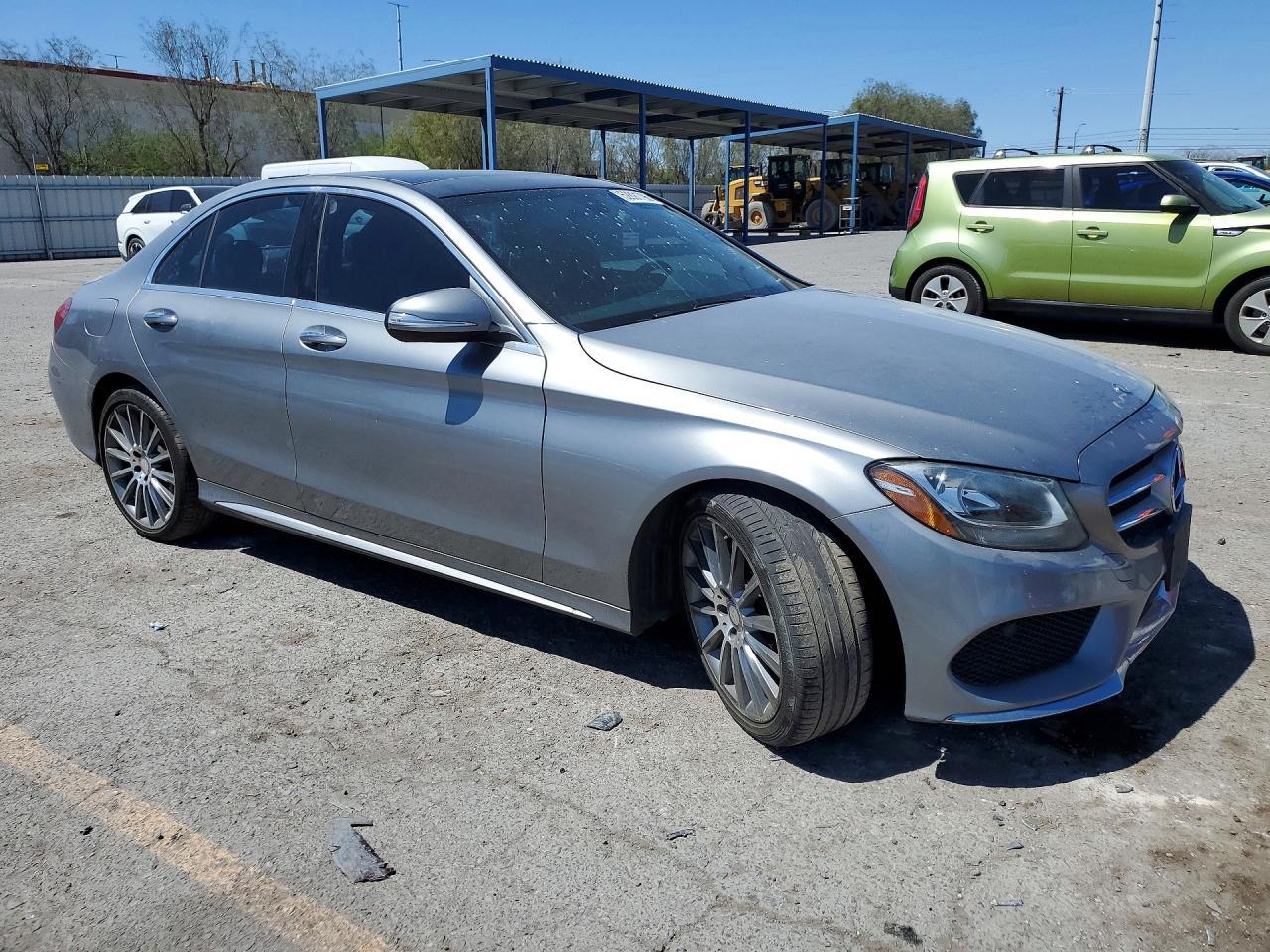 2015 Mercedes-Benz C 300 4Matic - zdjęcie 4