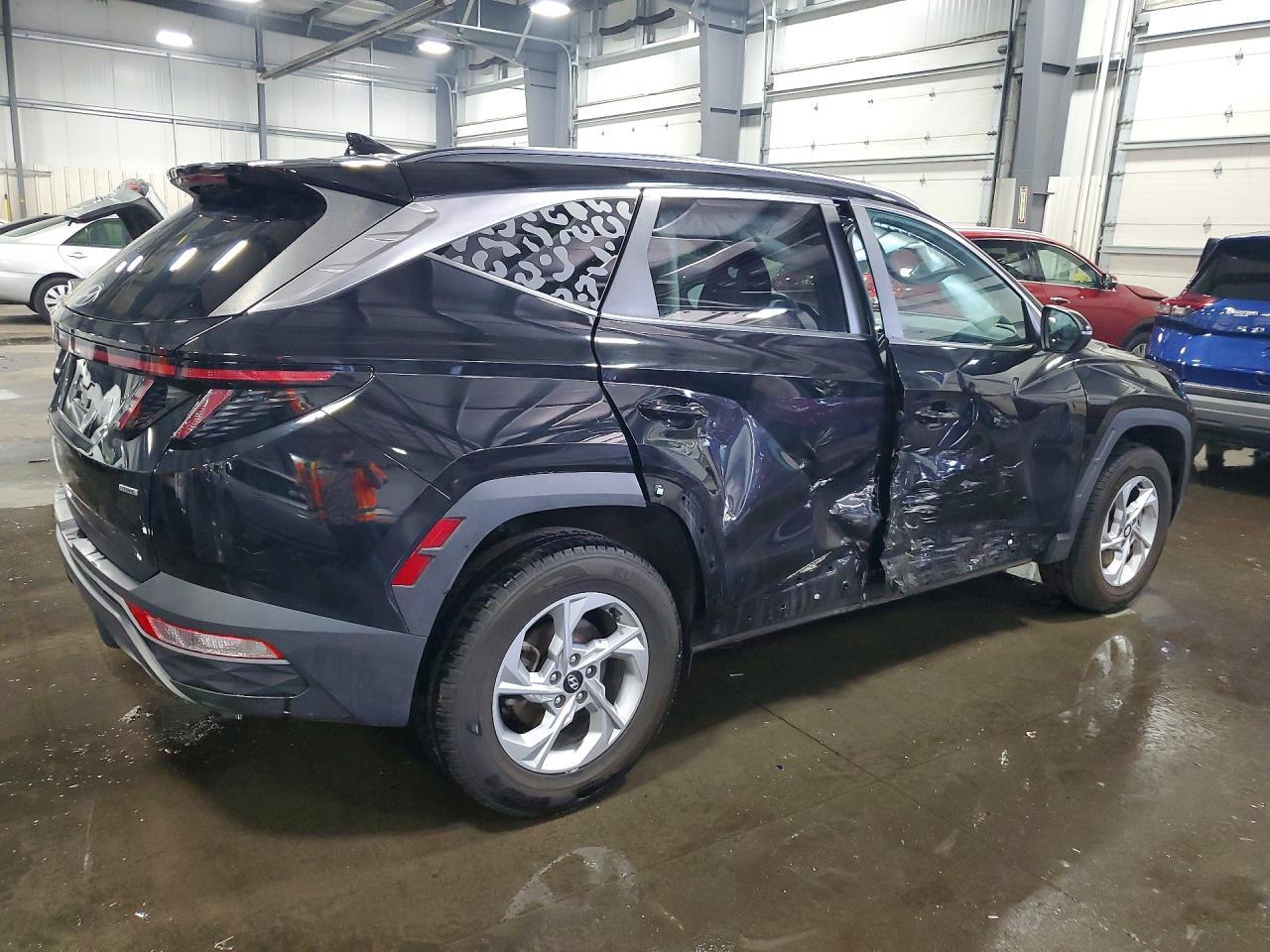 2022 Hyundai Tucson Sel - zdjęcie 3