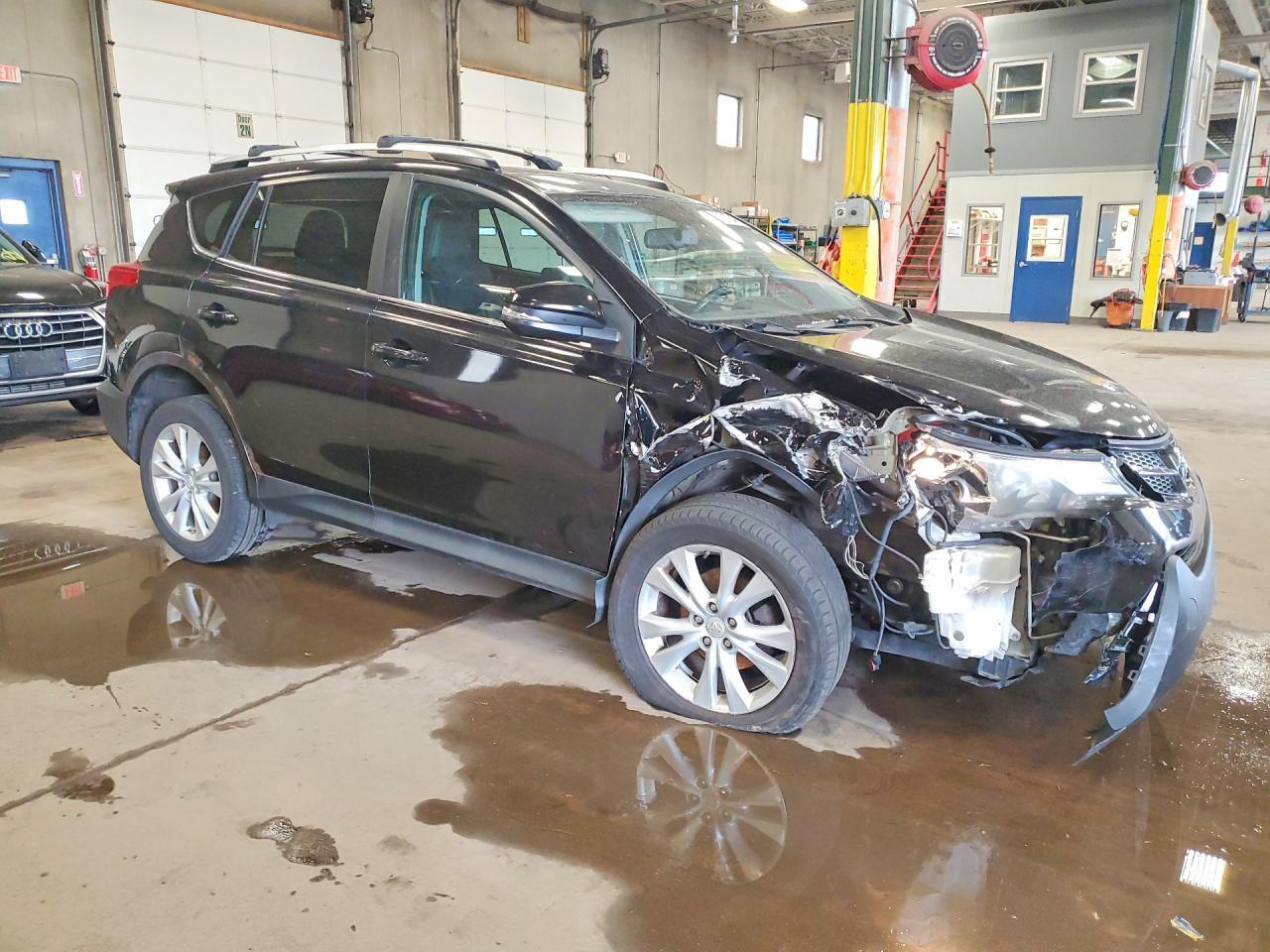 2015 Toyota Rav4 Limited - zdjęcie 4