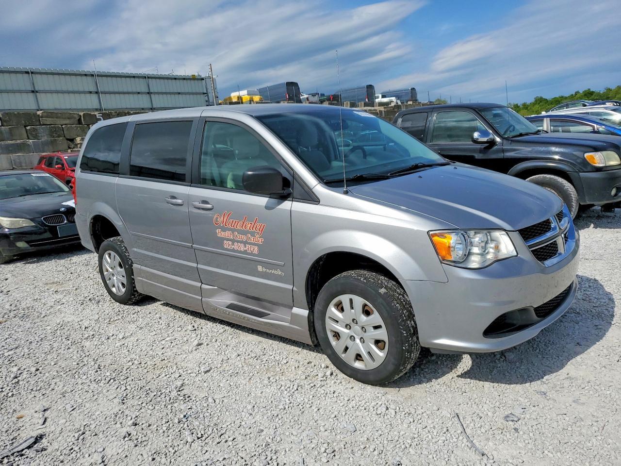 2016 Dodge Grand Caravan Se - zdjęcie 4