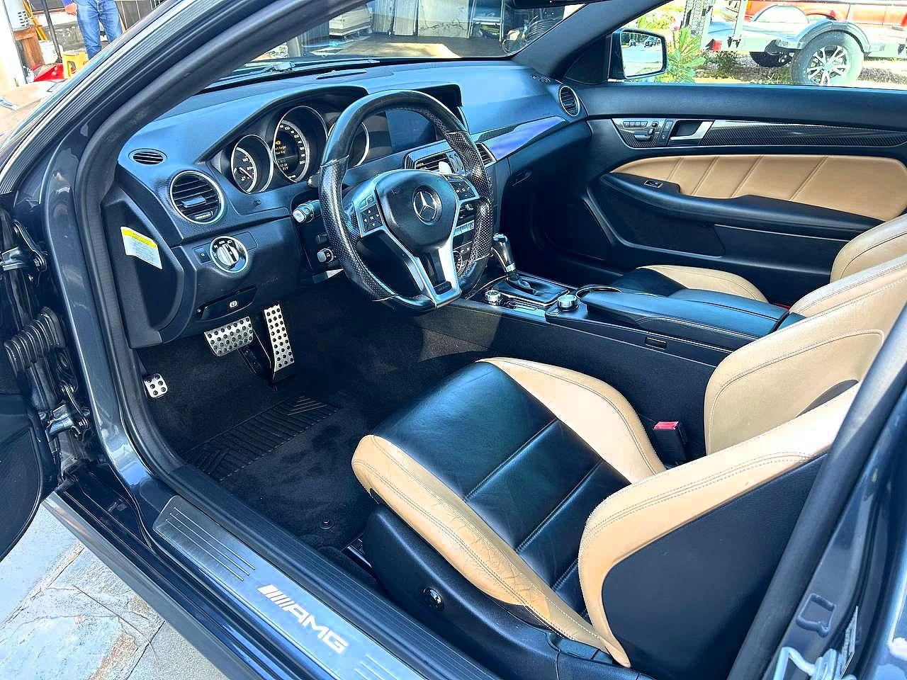 2014 Mercedes-Benz C 63 Amg - zdjęcie 5