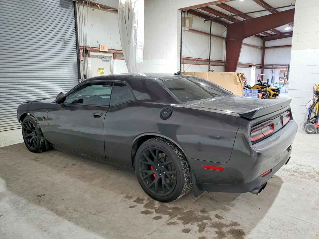 2015 Dodge Challenger Srt Hellcat - zdjęcie 2