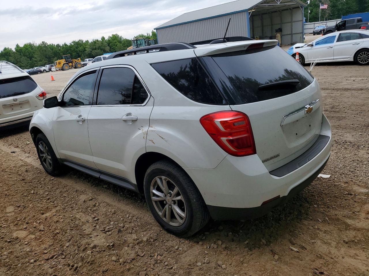 2017 Chevrolet Equinox Lt - zdjęcie 2