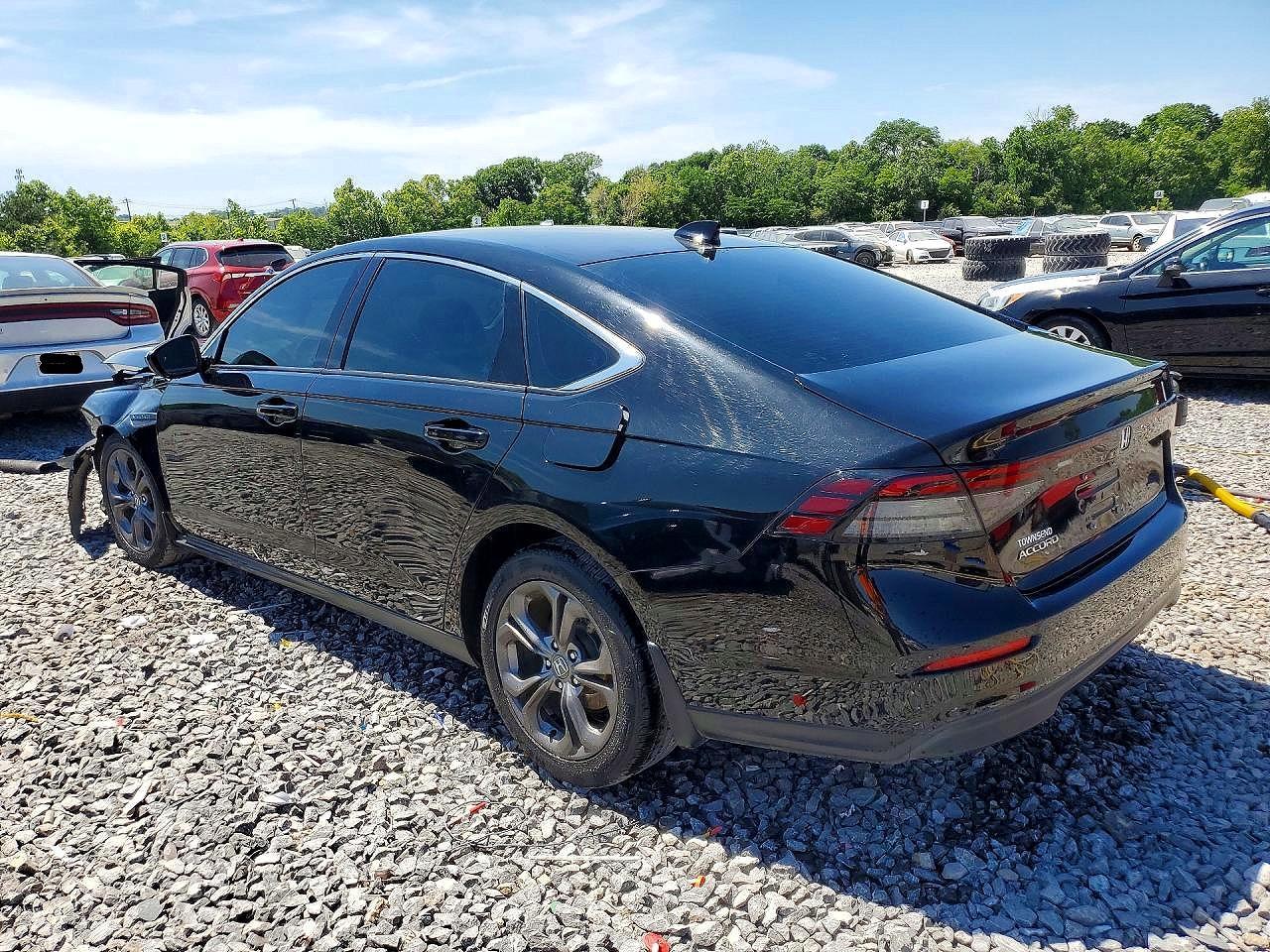 2024 Honda Accord Ex - zdjęcie 2
