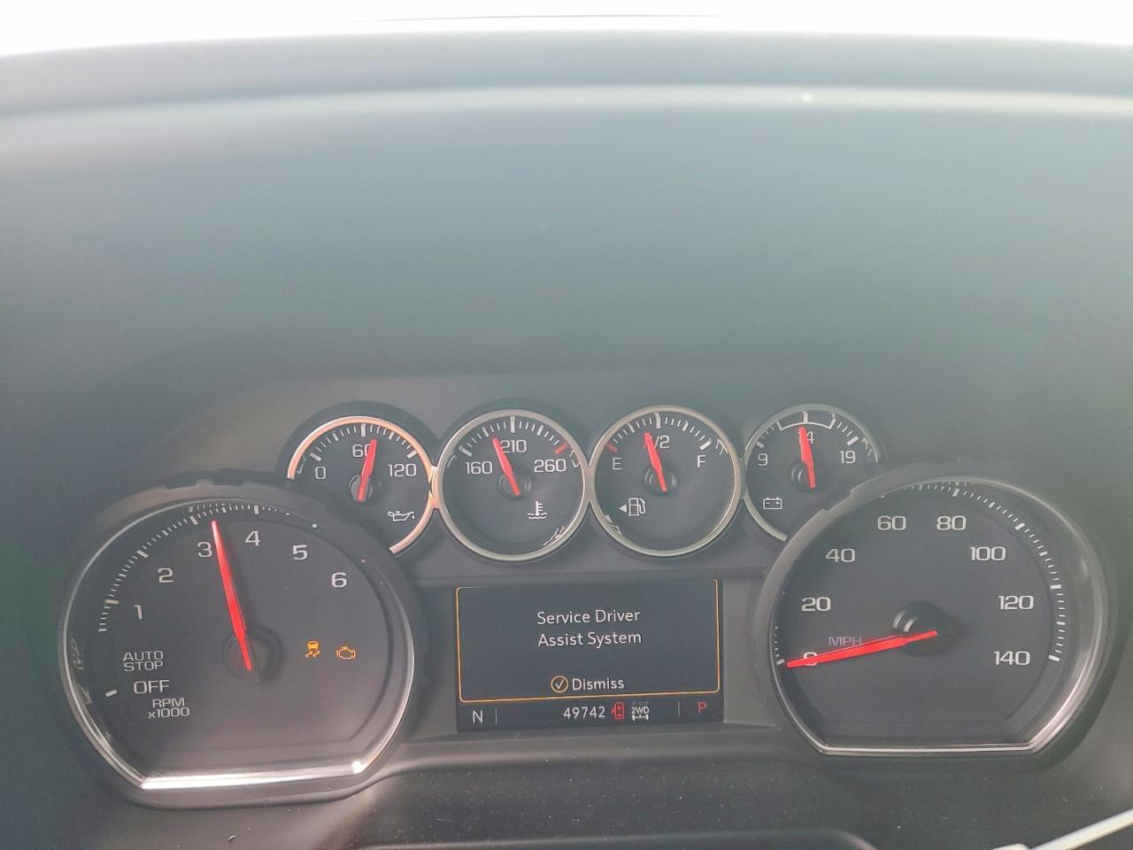 2021 Chevrolet Tahoe K1500 Lt - zdjęcie 9