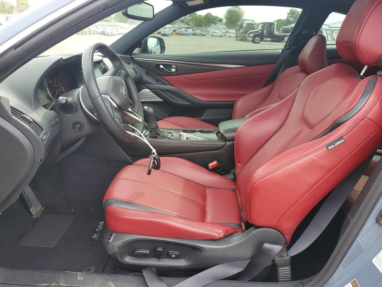 2022 Infiniti Q60 Red Sport 400 - zdjęcie 7