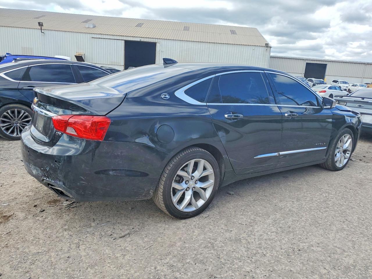 2016 Chevrolet Impala Ltz - zdjęcie 3
