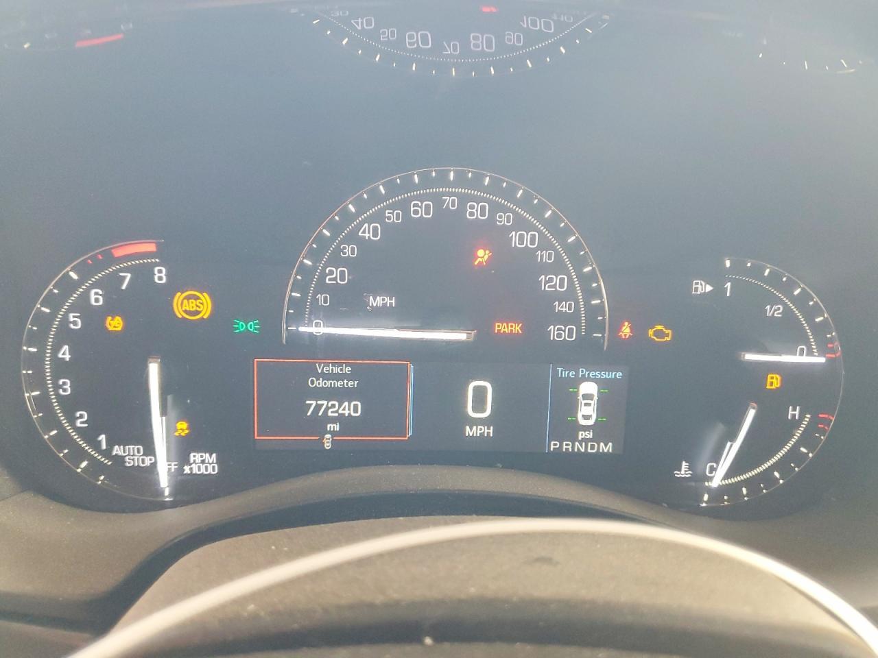 2018 Cadillac Ats - zdjęcie 9