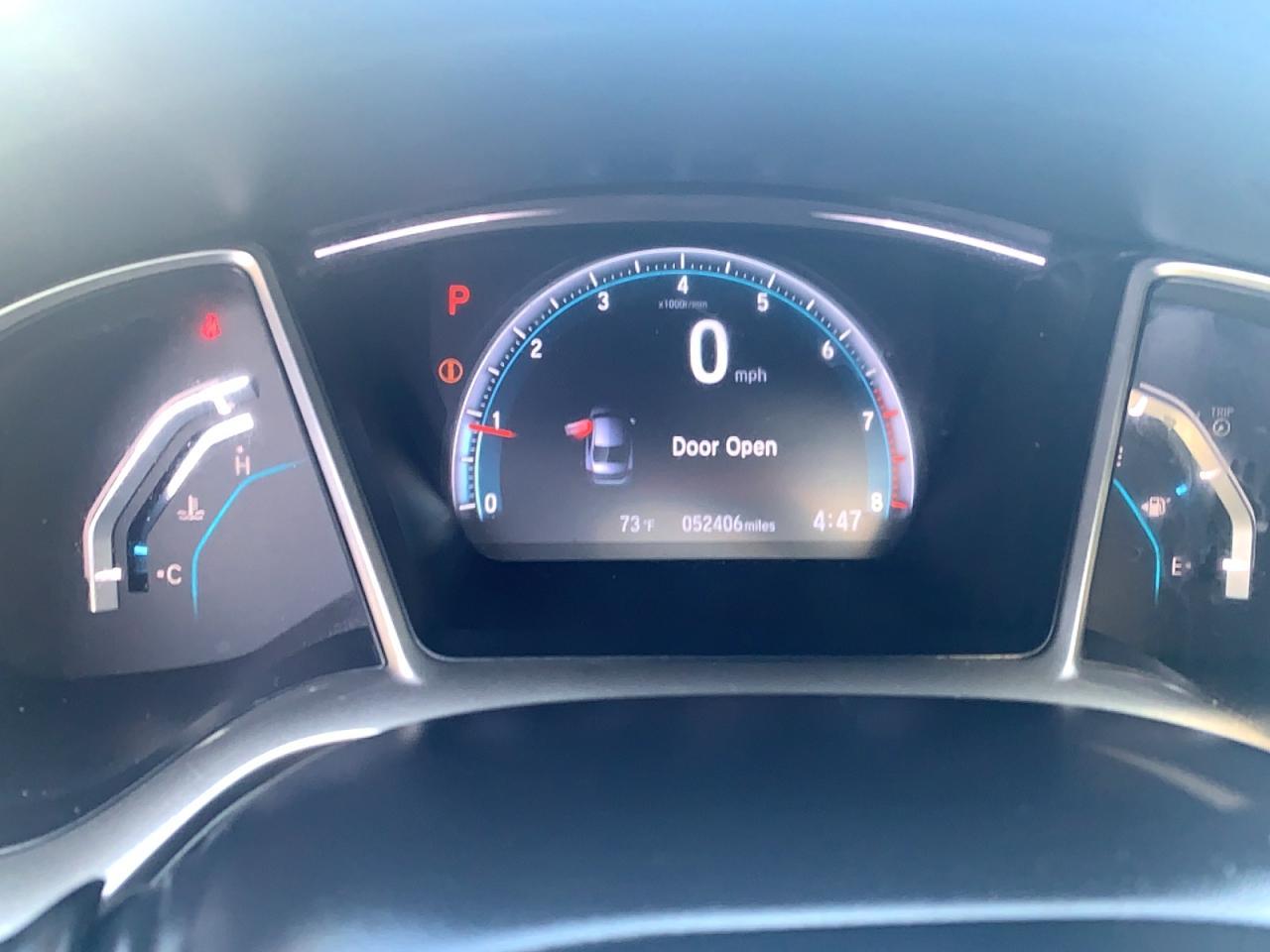 2018 Honda Civic Ex - zdjęcie 8