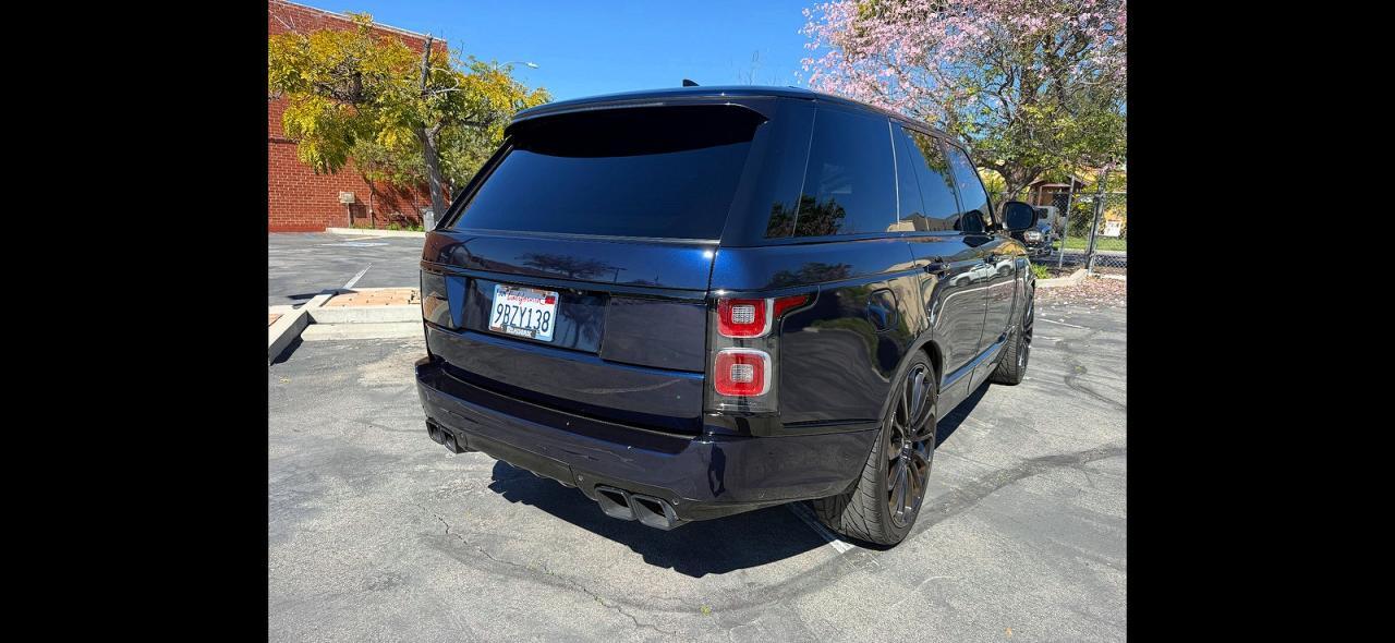 2020 Land Rover Range Rover P525 Hse - zdjęcie 4