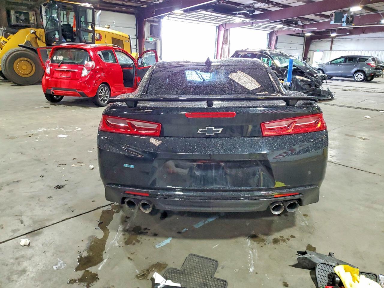 2016 Chevrolet Camaro Ss - zdjęcie 6