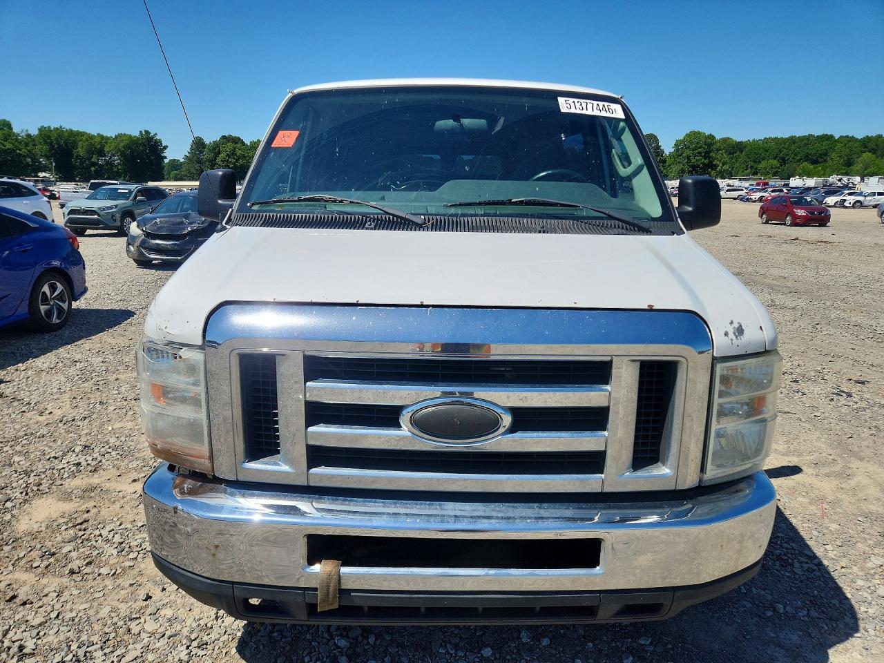 2014 Ford Econoline E350 Super Duty Wagon - zdjęcie 5
