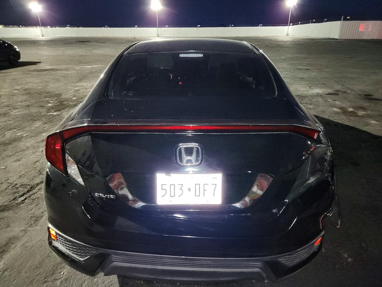 2017 Honda Civic Lx - zdjęcie 6