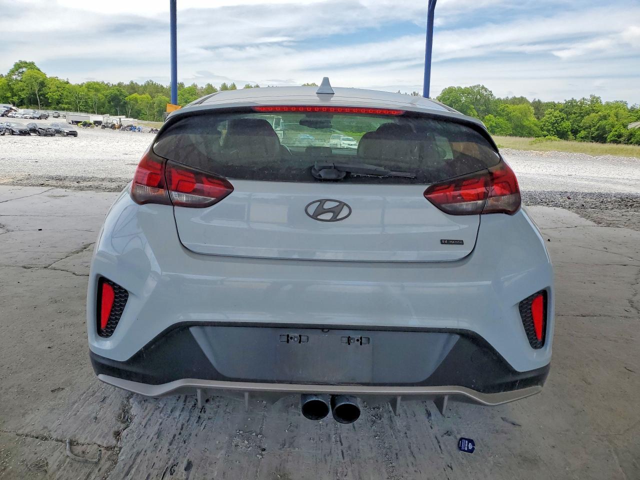 2019 Hyundai Veloster Turbo R-Spec - zdjęcie 6