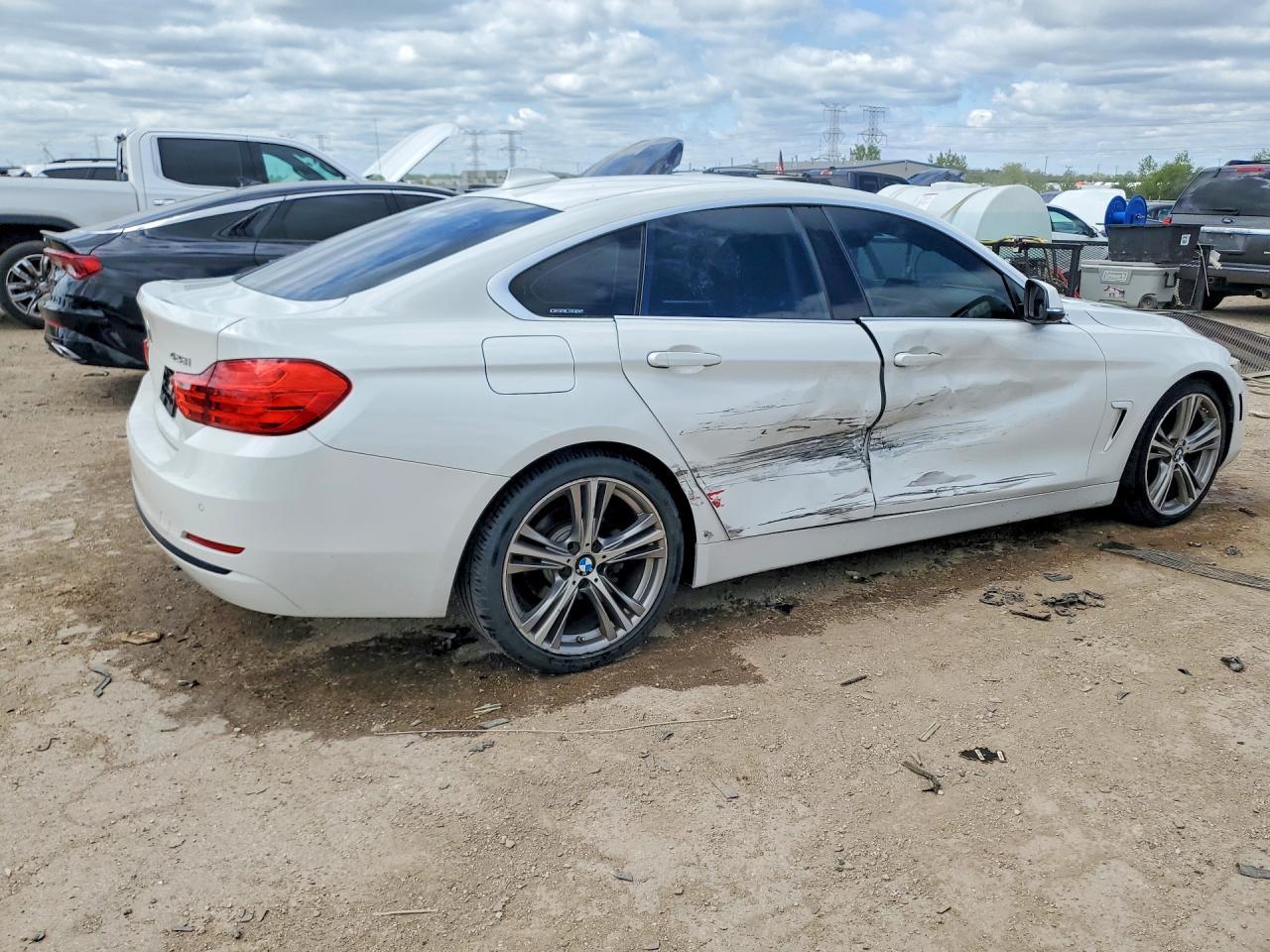 2016 BMW 428 I Gran Coupe Sulev - zdjęcie 3