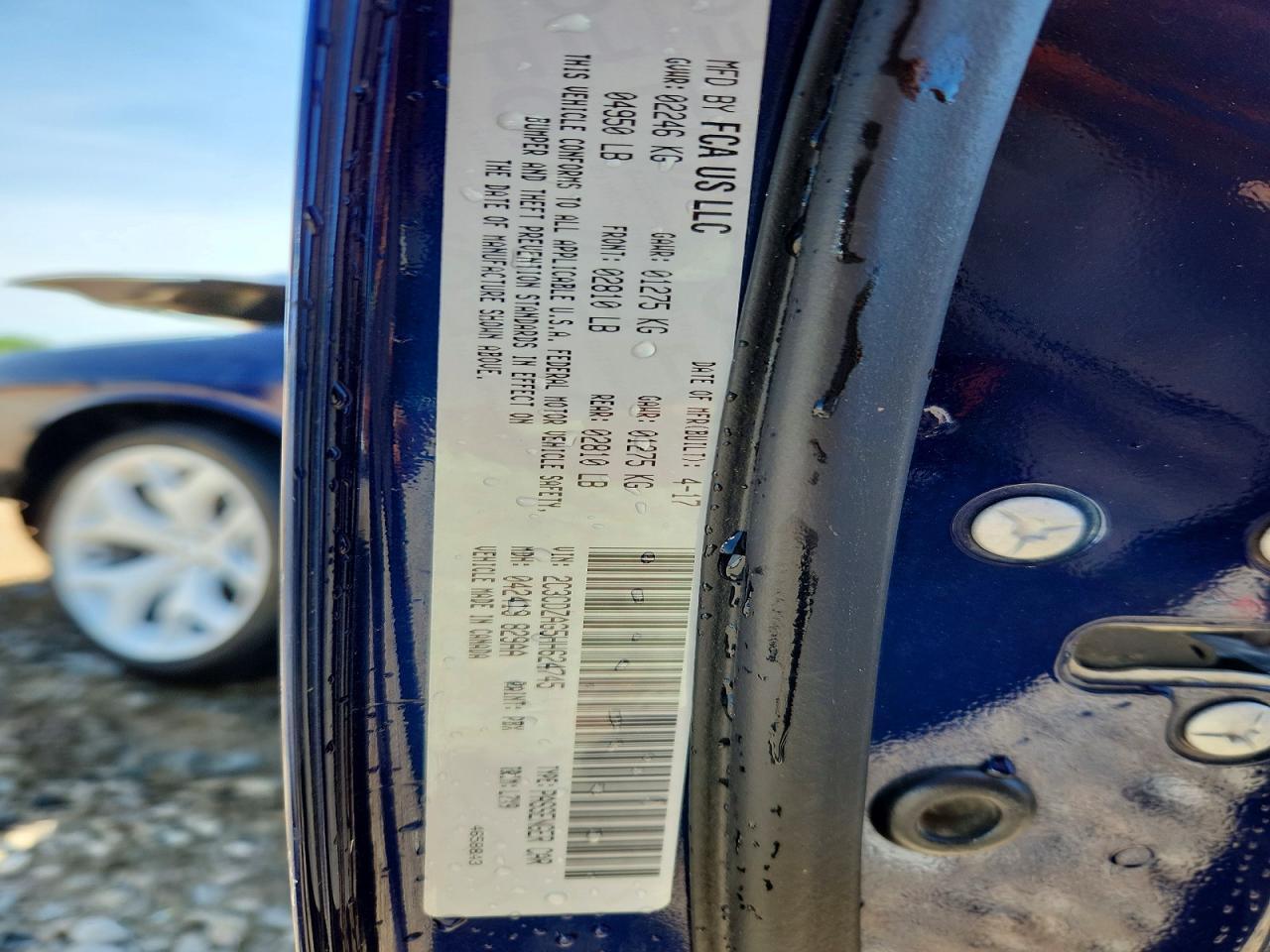 2017 Dodge Challenger Sxt - zdjęcie 13