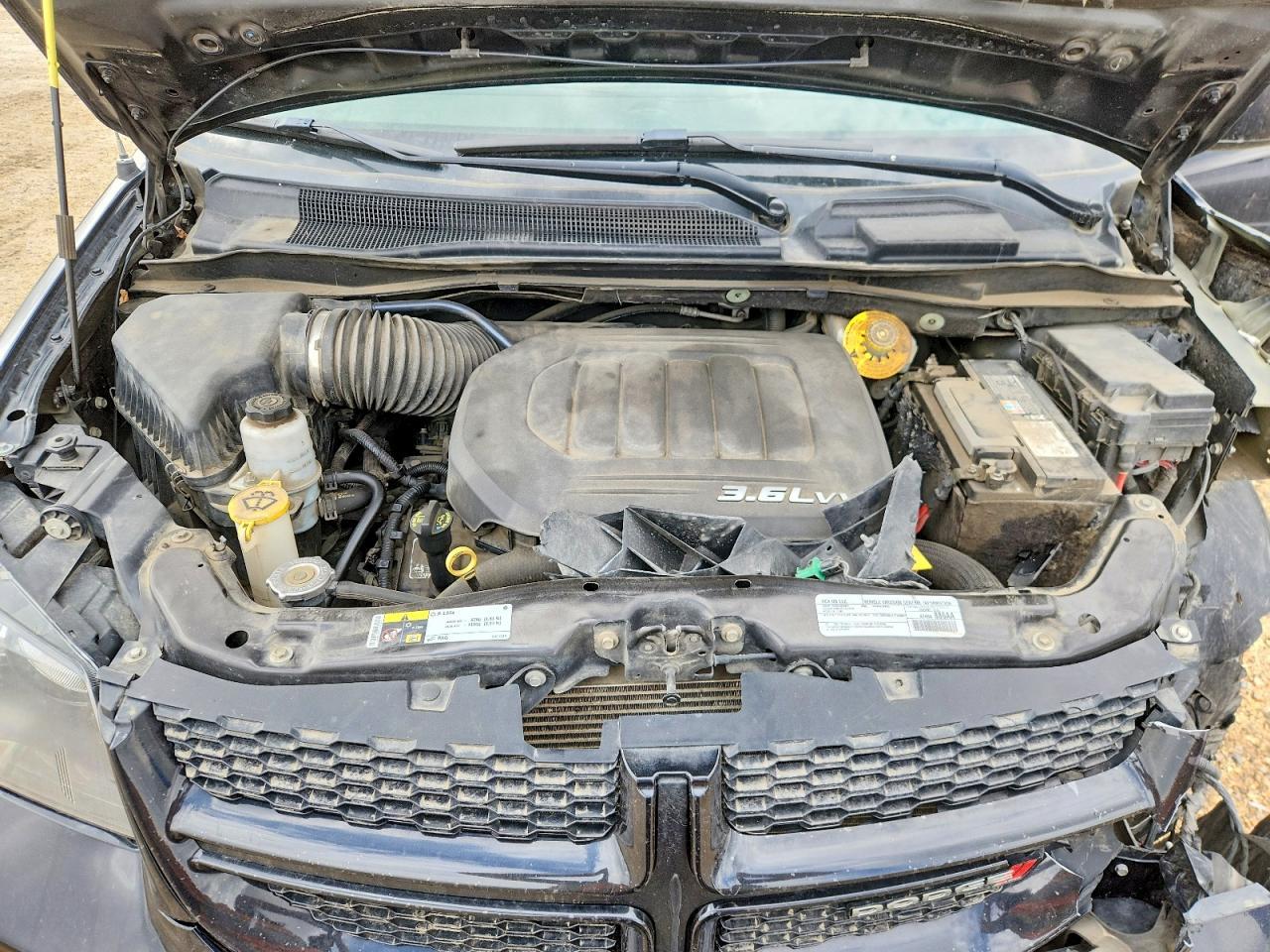2017 Dodge Grand Caravan Se - zdjęcie 12