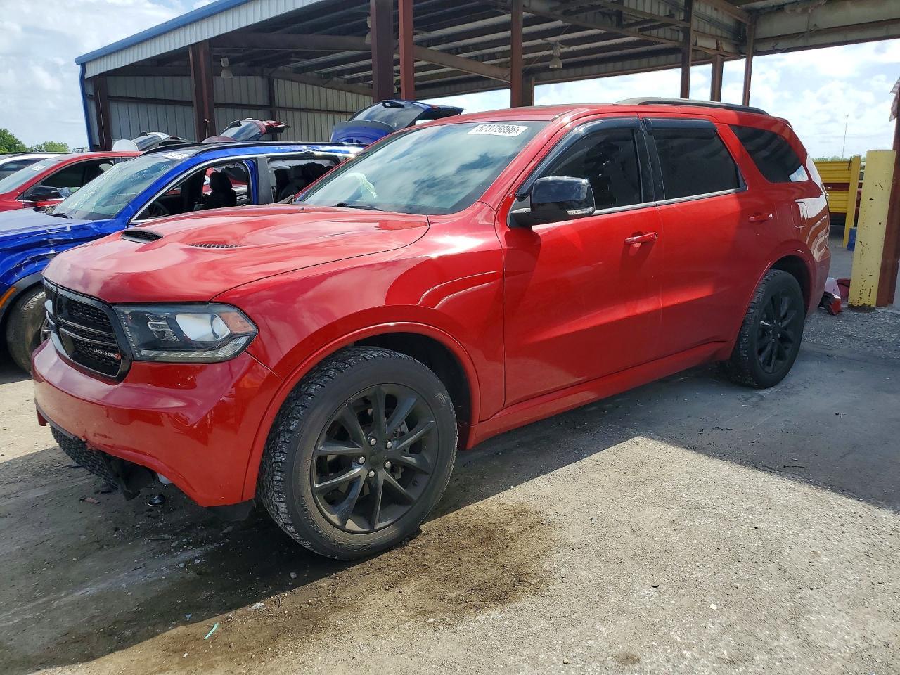 2018 Dodge Durango Gt - zdjęcie główne