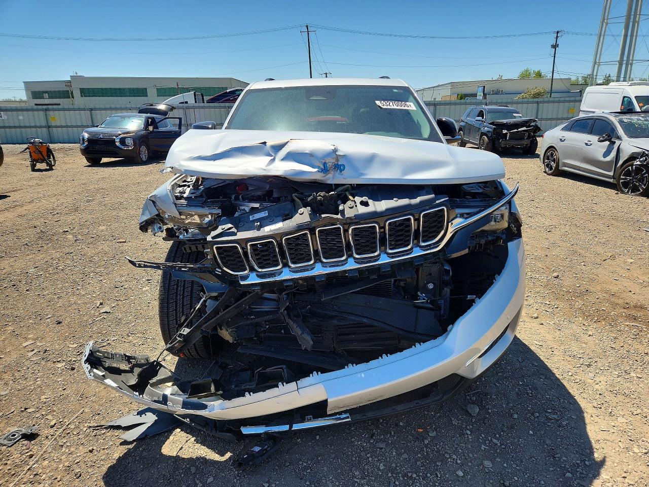 2023 Jeep Grand Cherokee Limited 4Xe - zdjęcie 5