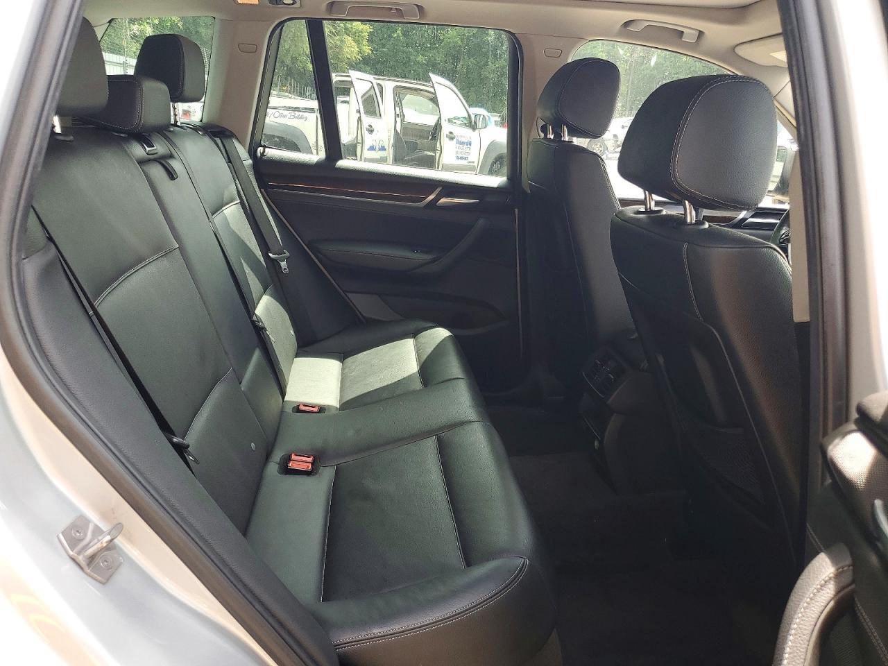 2017 BMW X3 Sdrive28I - zdjęcie 11