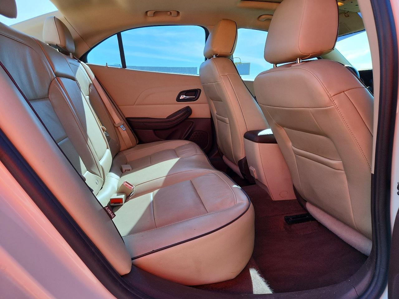 2014 Chevrolet Malibu Ltz - zdjęcie 10