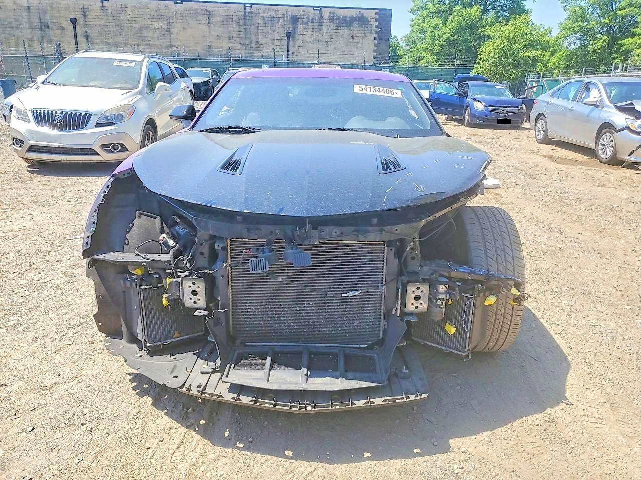 2018 Chevrolet Camaro Ss - zdjęcie 5