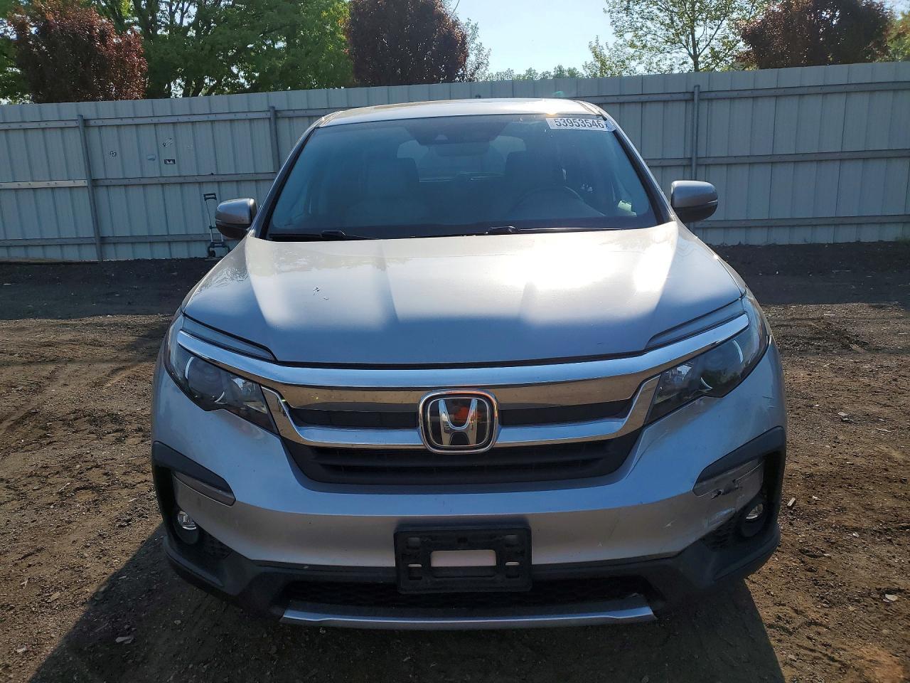2020 Honda Pilot Exl - zdjęcie 5