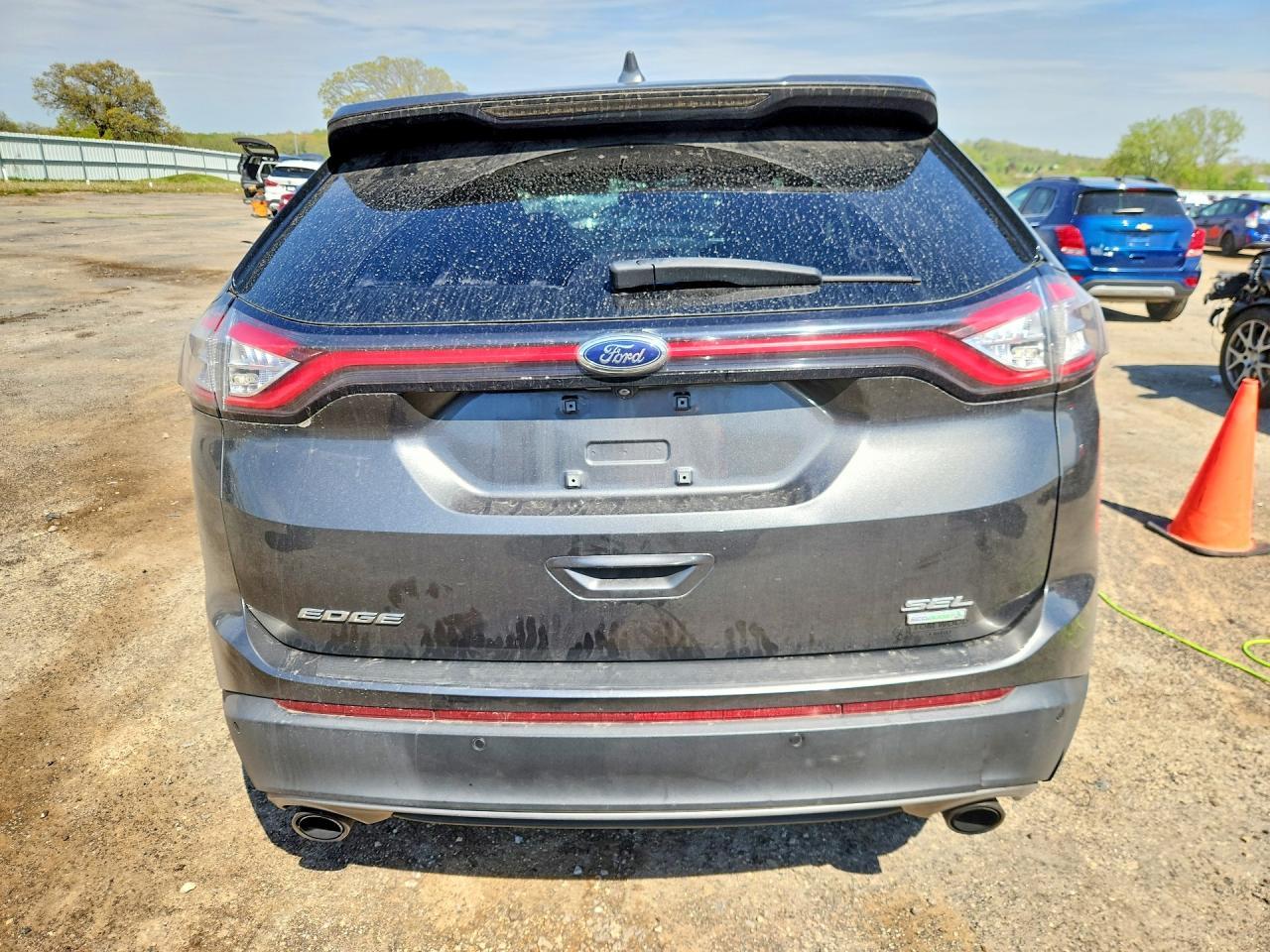 2016 Ford Edge Sel - zdjęcie 6