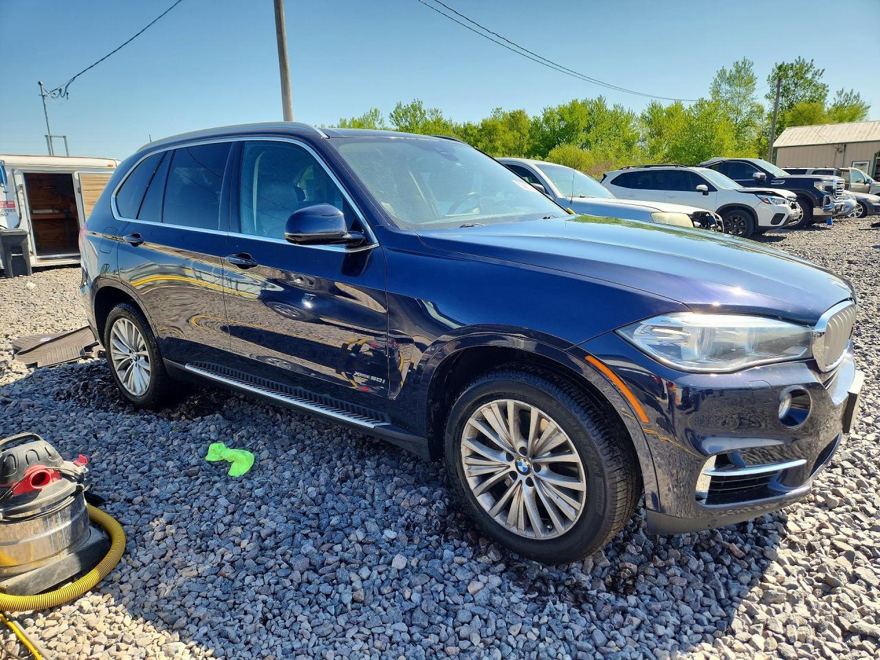 2016 BMW X5 xDrive50I - zdjęcie 4