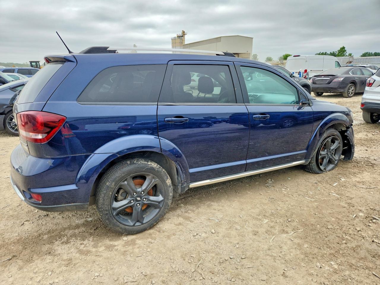 2018 Dodge Journey Crossroad - zdjęcie 3
