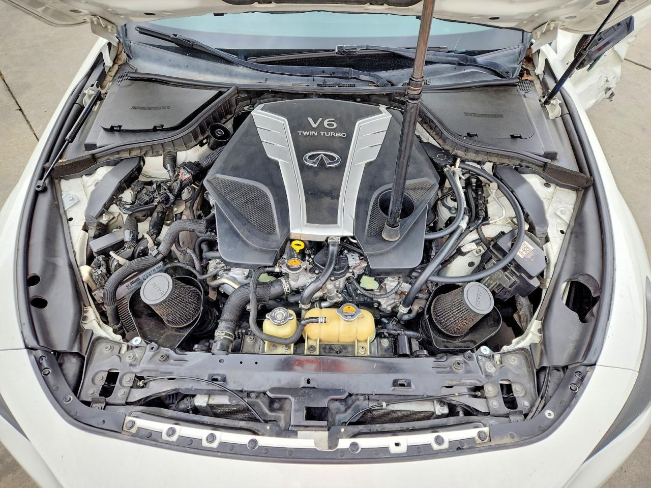2017 Infiniti Q60 3.0T Sport - zdjęcie 11