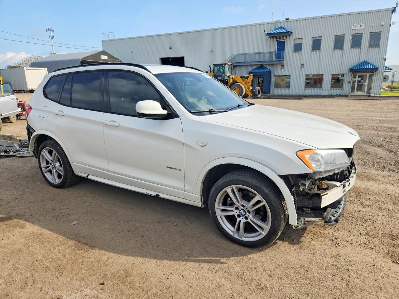 2014 BMW X3 xDrive35I - zdjęcie 4