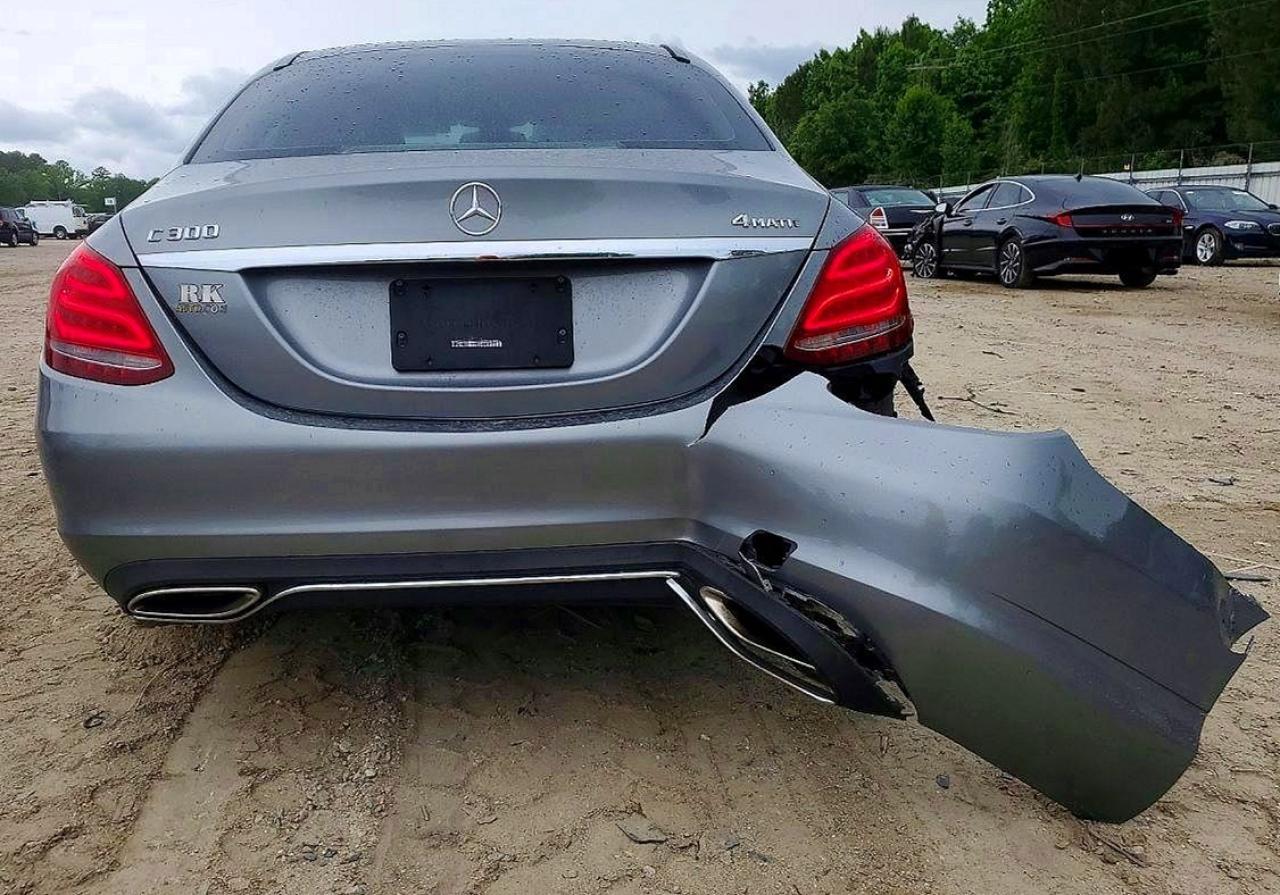 2015 Mercedes-Benz C 300 4Matic - zdjęcie 6