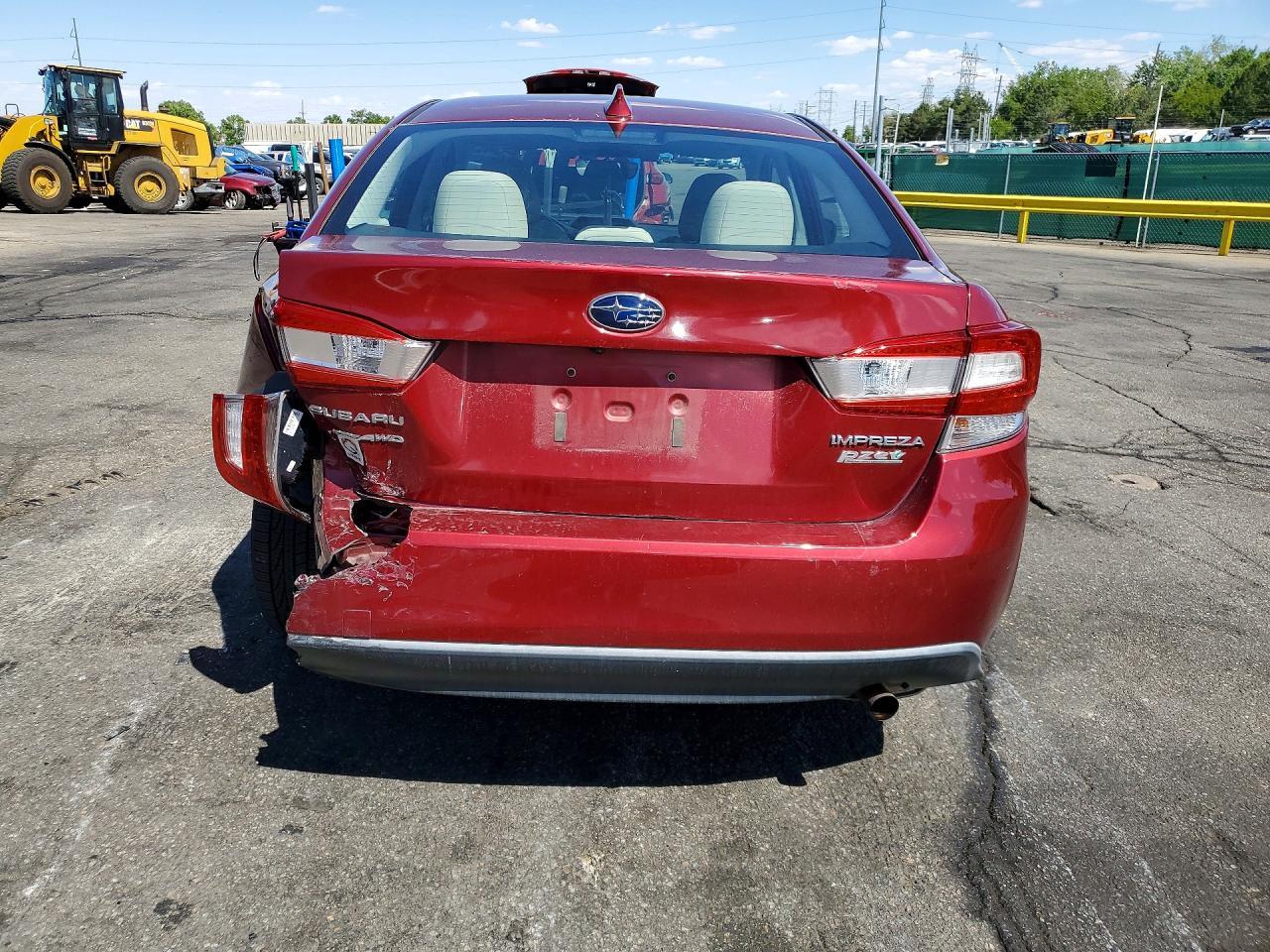 2017 Subaru Impreza Premium Plus - zdjęcie 6