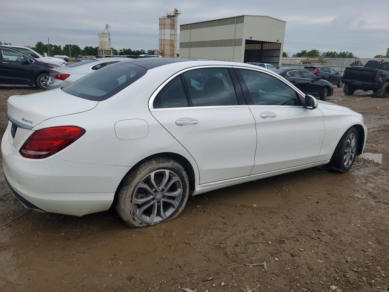 2015 Mercedes-Benz C 300 4Matic - zdjęcie 3