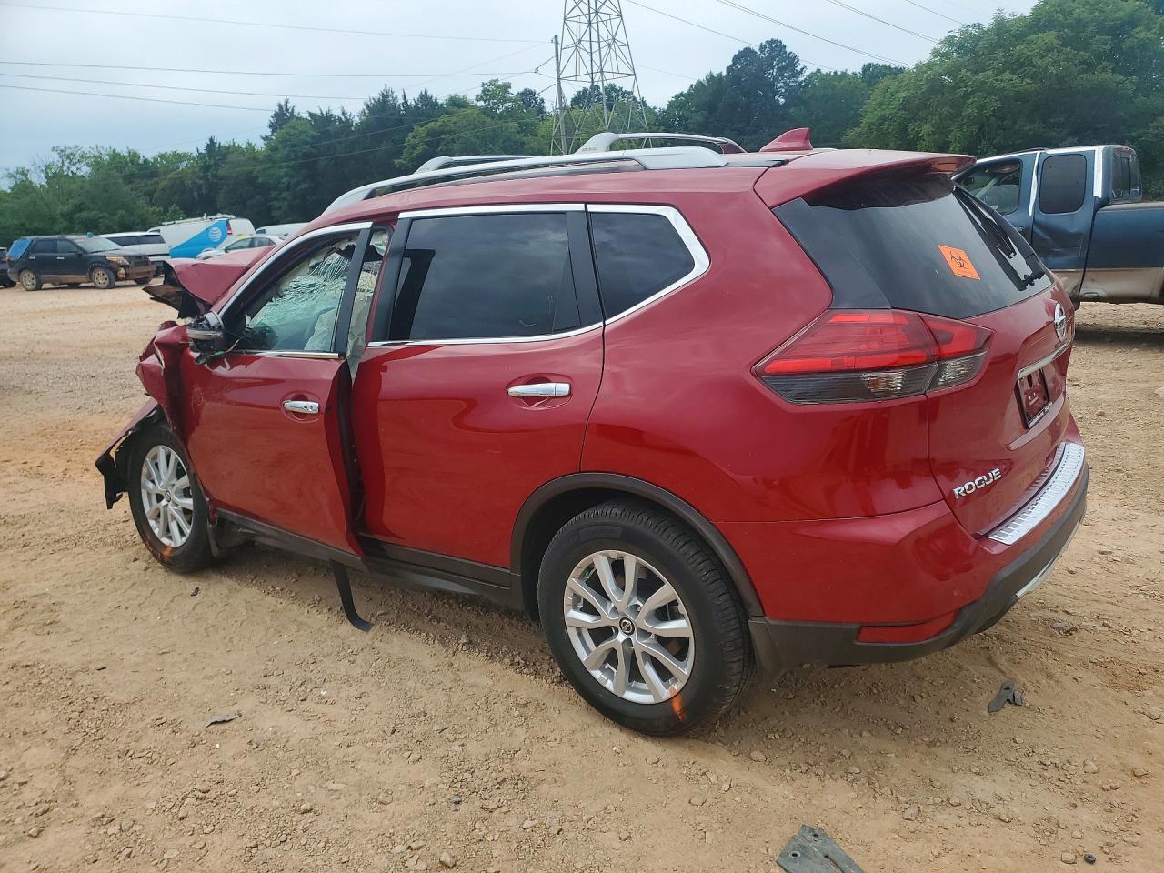 2017 Nissan Rogue Sv - zdjęcie 2