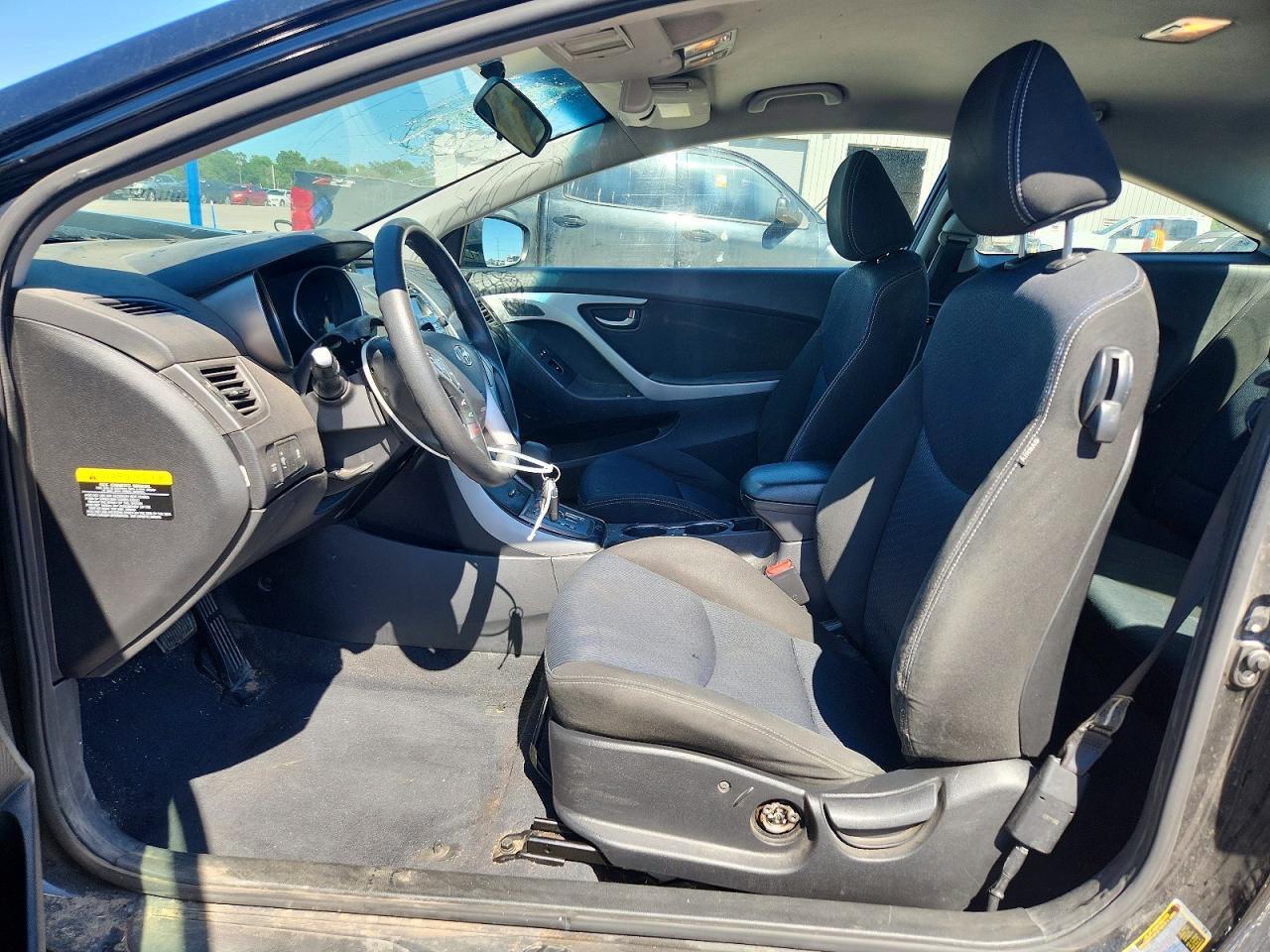 2013 Hyundai Elantra Coupe Gs - zdjęcie 7