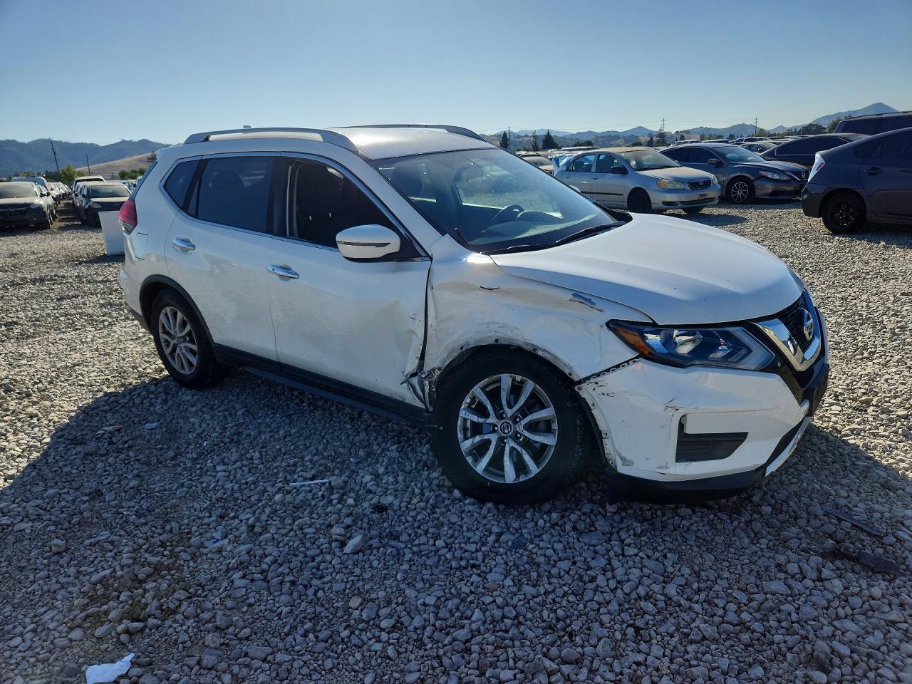2017 Nissan Rogue Sv - zdjęcie 4