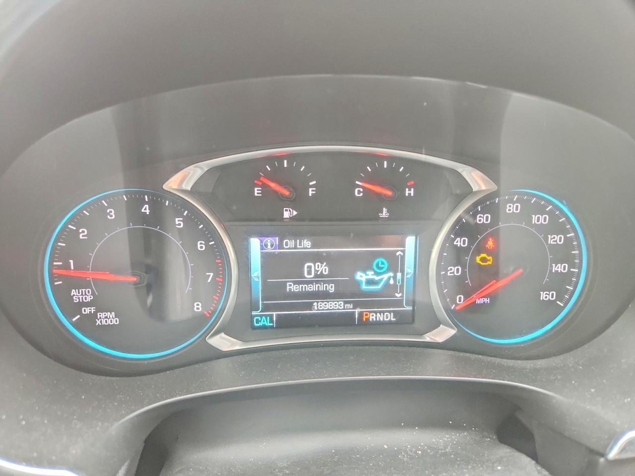 2017 Chevrolet Malibu Lt - zdjęcie 9