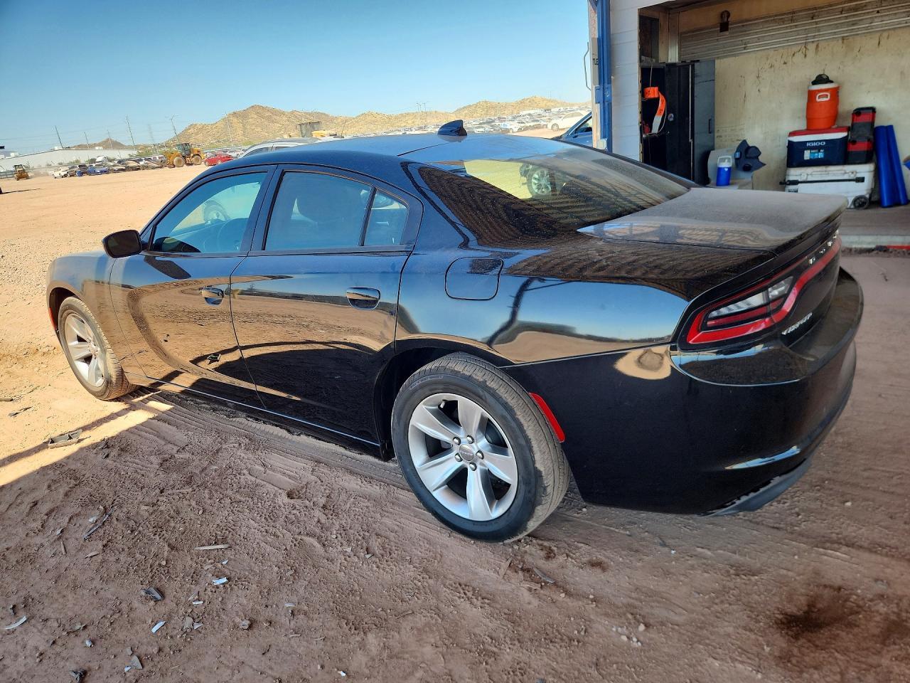 2017 Dodge Charger Sxt - zdjęcie 2