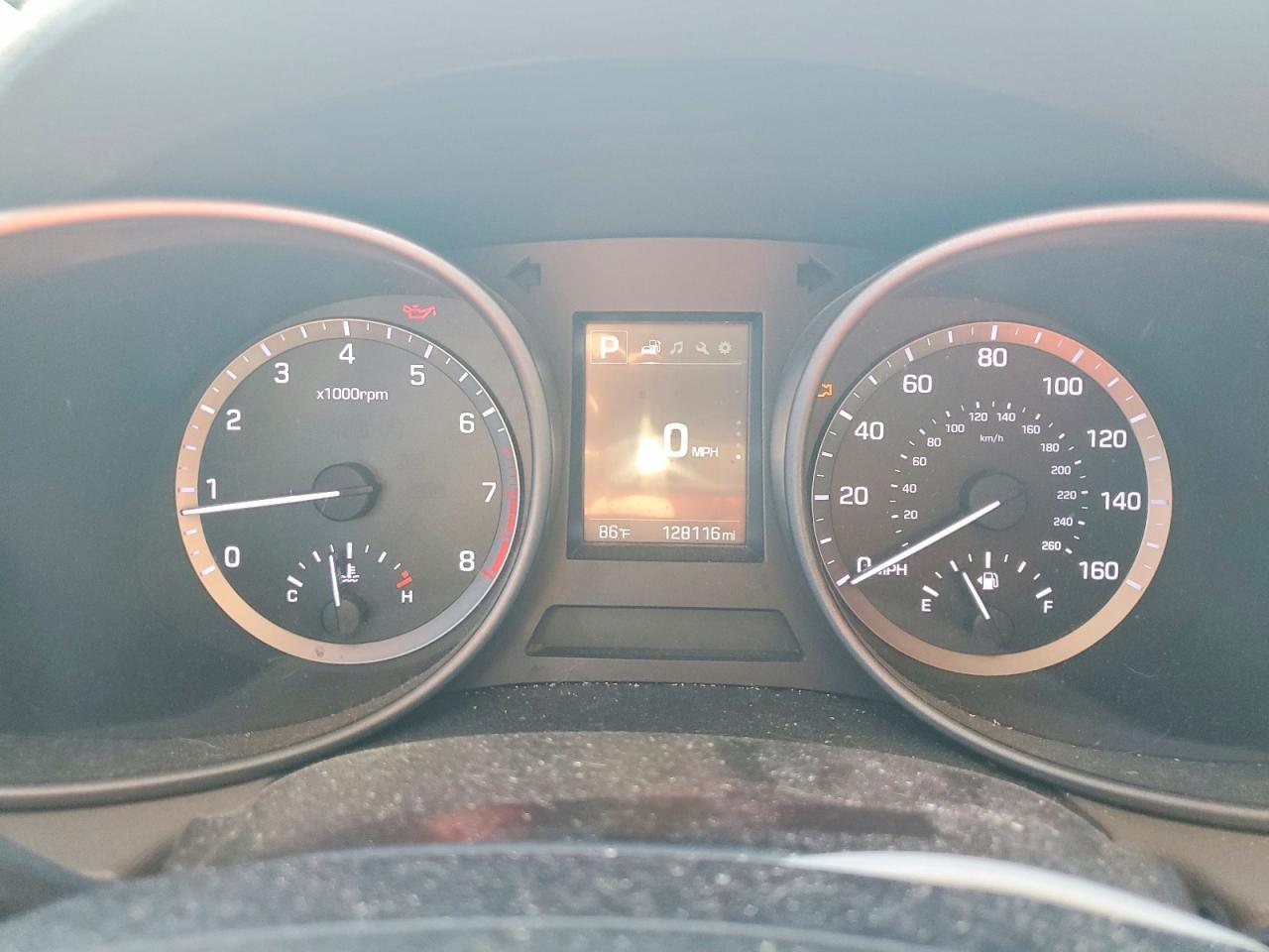 2018 Hyundai Santa Fe Sport 2.4L - zdjęcie 9