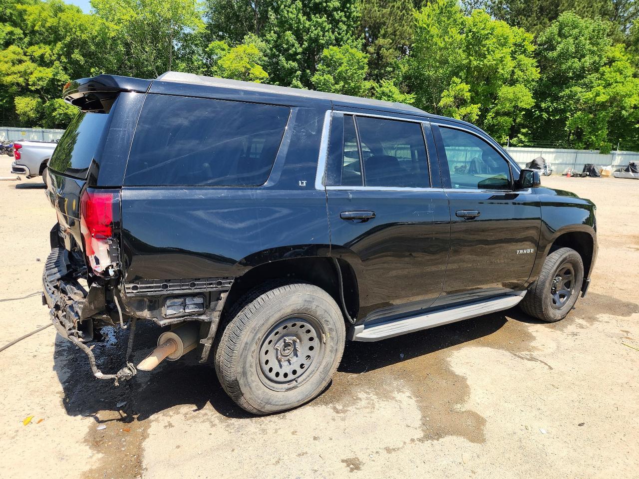 2015 Chevrolet Tahoe C1500 Lt - zdjęcie 3