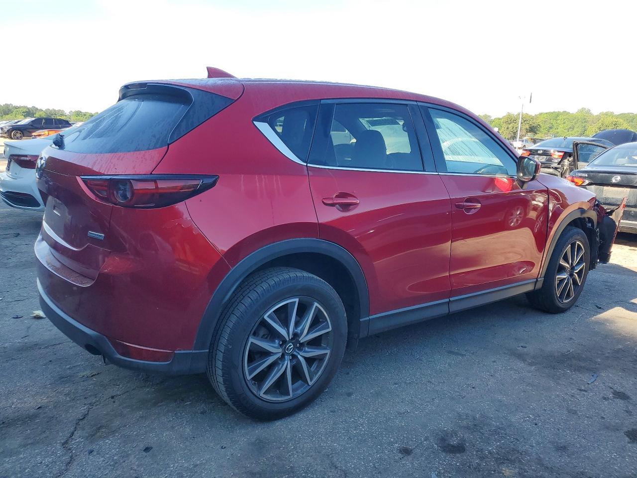2018 Mazda Cx-5 Grand Touring - zdjęcie 3